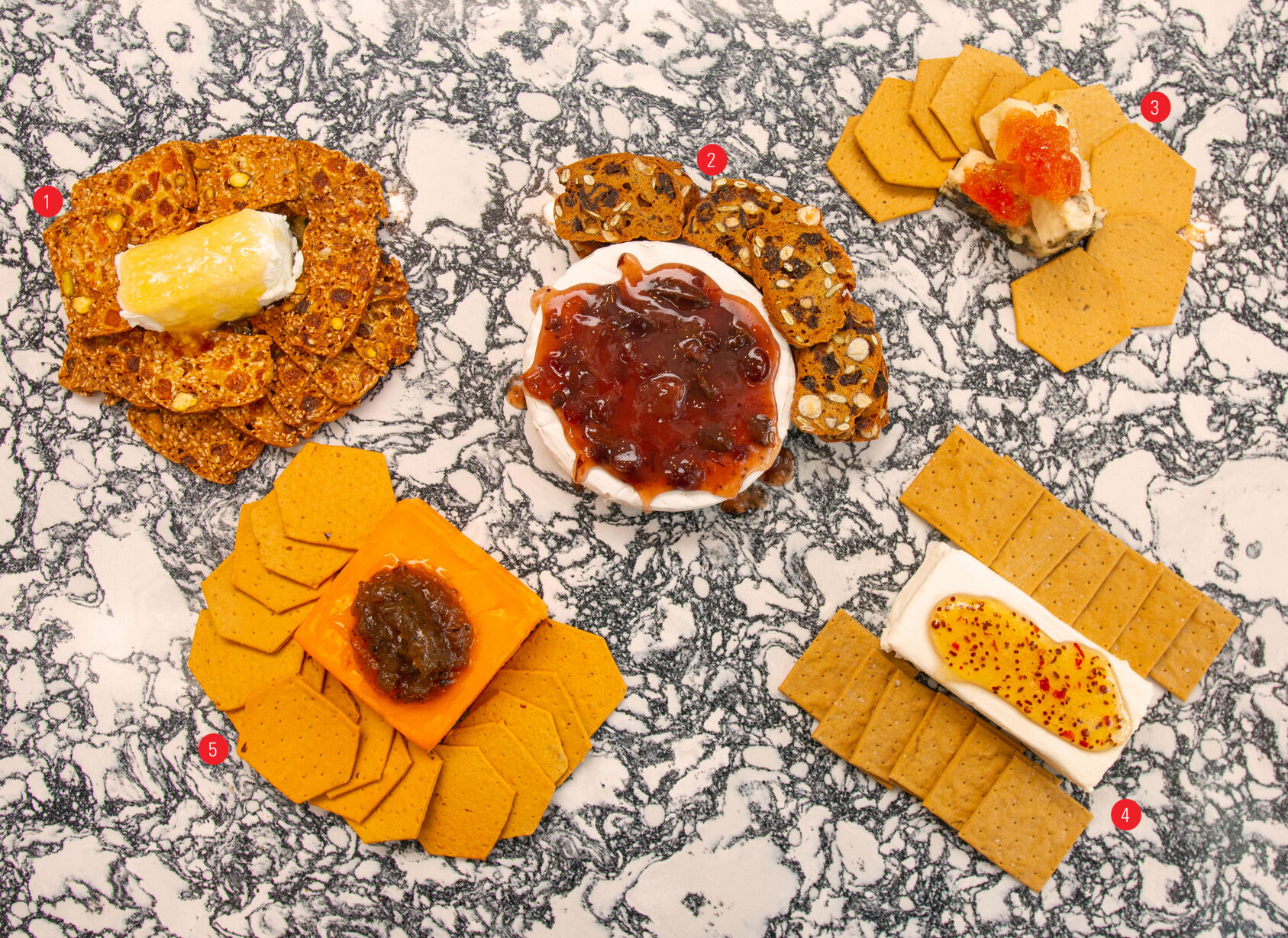 Cheese & Jam Spread